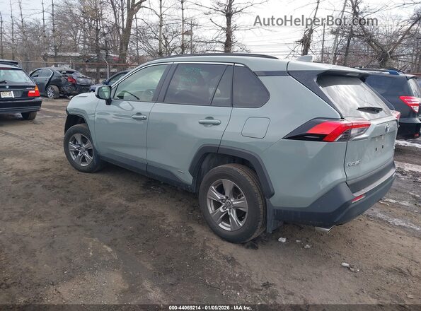 JTMRWRFV0PD208038 2023 TOYOTA LE Gray Задня ліва чверть