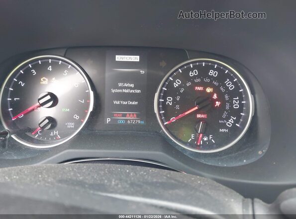 JTMW1RFV5KD028774 2019 TOYOTA LE Gray Widok tylnych siedzeń