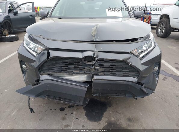 JTMW1RFV5KD028774 2019 TOYOTA LE Gray Widok z przodu