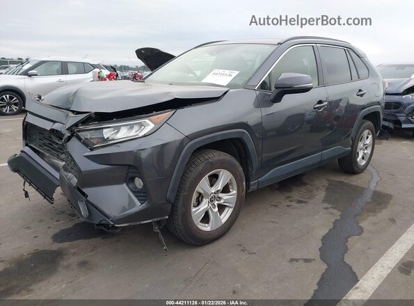JTMW1RFV5KD028774 2019 TOYOTA LE Gray Przód lewy