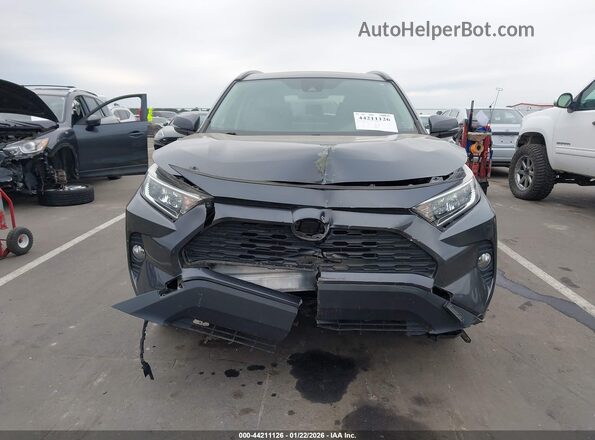 JTMW1RFV5KD028774 2019 TOYOTA LE Gray Widok wnętrza z tyłu