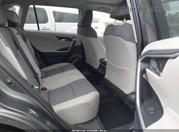 JTMW1RFV5KD028774 2019 TOYOTA LE Gray Widok naklejki z numerem VIN
