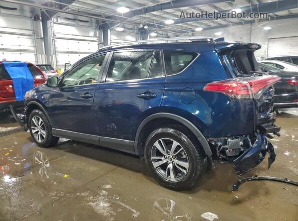 JTMWFREV0JJ752827 2018 TOYOTA RAV4 Blue Задня ліва чверть