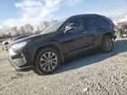 2020 Toyota Rav4 Limited Черный vin: JTMY1RFV2LD518843