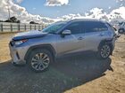 2020 Toyota Rav4 Limited Серебряный vin: JTMY1RFV7LD519325