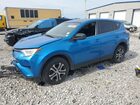 2018 Toyota Rav4 Le Blue vin: JTMZFREV9JJ206721