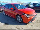 2023 Toyota Corolla Se Оранжевый vin: JTND4MBE8P3208802