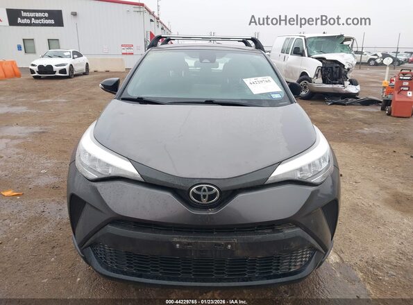 JTNKHMBX4M1121547 2021 TOYOTA C-HR Серый Вид спереди