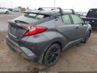 2021 Toyota C-hr Nightshade Edition Серый vin: JTNKHMBX4M1121547