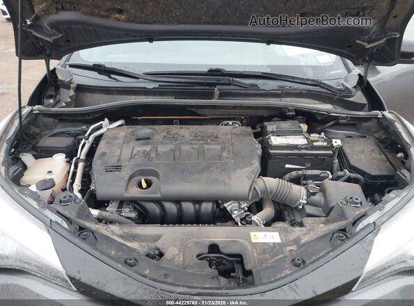 JTNKHMBX4M1121547 2021 TOYOTA C-HR Серый Вид сзади