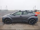 2021 Toyota C-hr Nightshade Edition Серый vin: JTNKHMBX4M1121547