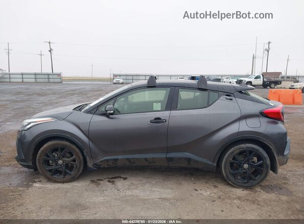 JTNKHMBX4M1121547 2021 TOYOTA C-HR Серый Панорамный вид салона 360°