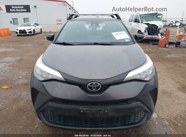 JTNKHMBX4M1121547 2021 TOYOTA C-HR Серый Вид щитка приборов
