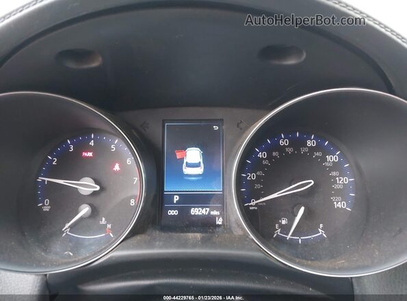 JTNKHMBX4M1121547 2021 TOYOTA C-HR Серый Вид задних сидений
