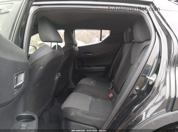 JTNKHMBX5M1102389 2021 TOYOTA C-HR Black Вид наклейки з VIN-кодом