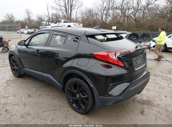 JTNKHMBX5M1102389 2021 TOYOTA C-HR Black Задня ліва чверть