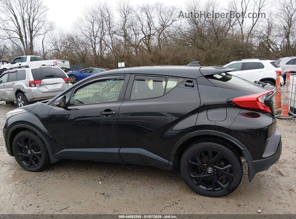 JTNKHMBX5M1102389 2021 TOYOTA C-HR Black Панорамний вид салону 360°