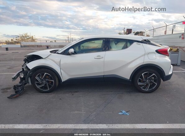 JTNKHMBX9M1110897 2021 TOYOTA LIMITED White Vista interior de 360 grados