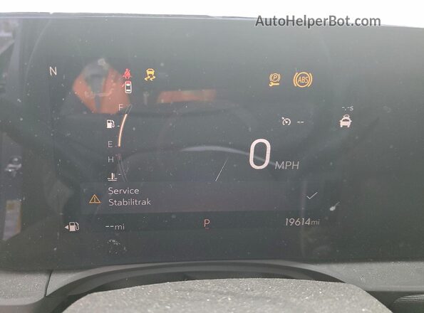 KL47LBE29RB169716 2024 BUICK OTHER Серый Вид щитка приборов