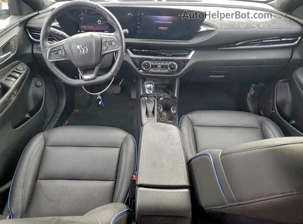 KL47LBE29RB169716 2024 BUICK OTHER Серый Вид панели приборов