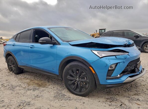 KL47LBEP8SB128883 2025 BUICK OTHER Blue Delantero derecho