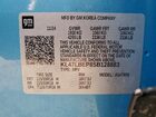 2025 Buick Envista Sport Touring Blue vin: KL47LBEP8SB128883