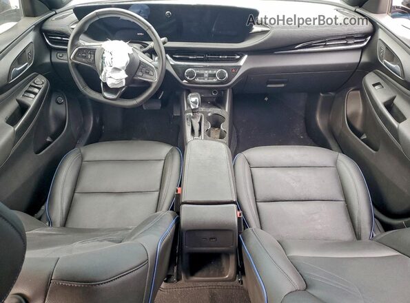 KL47LBEP8SB128883 2025 BUICK OTHER Blue Vista del salpicadero