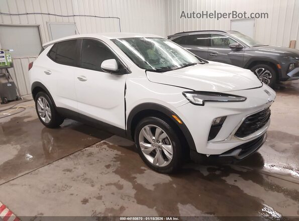 KL4AMBS20RB006170 2024 BUICK ENCORE Серебряный Передняя правая четверть
