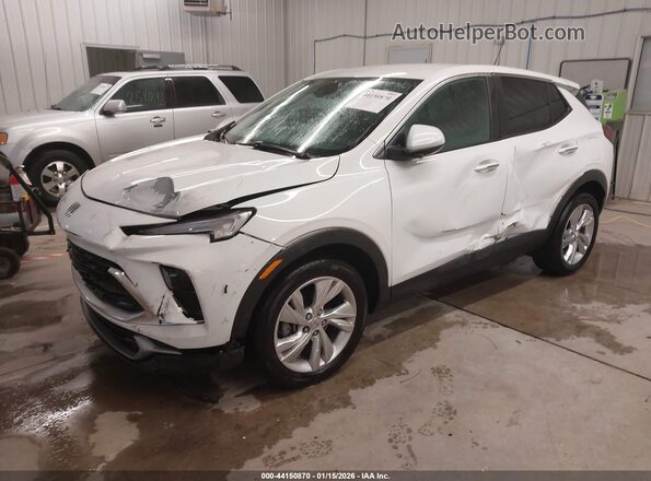 KL4AMBS20RB006170 2024 BUICK ENCORE Серебряный Передняя левая четверть
