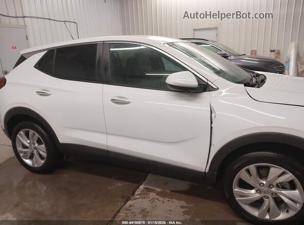 KL4AMBS20RB006170 2024 BUICK ENCORE Серебряный Вид задней части салона