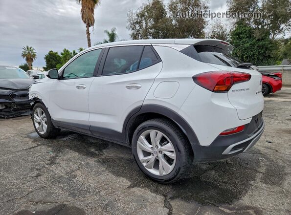 KL4AMBSL1SB215707 2025 BUICK ENCORE Белый Задняя левая четверть