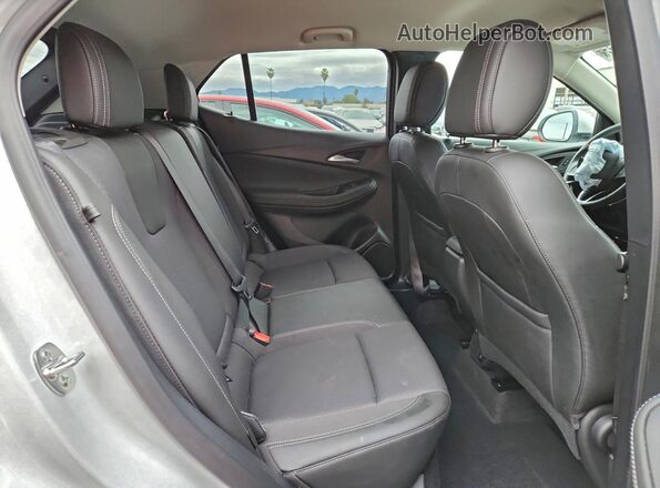 KL4AMBSL1SB215707 2025 BUICK ENCORE Белый Вид задней части салона