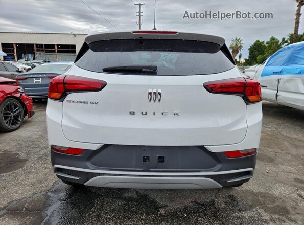 KL4AMBSL1SB215707 2025 BUICK ENCORE Белый Вид сзади