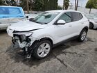 2025 Buick Encore Gx Preferred Белый vin: KL4AMBSL1SB215707 Damage: Lf Fender Cladding, Missing, Replacement Required