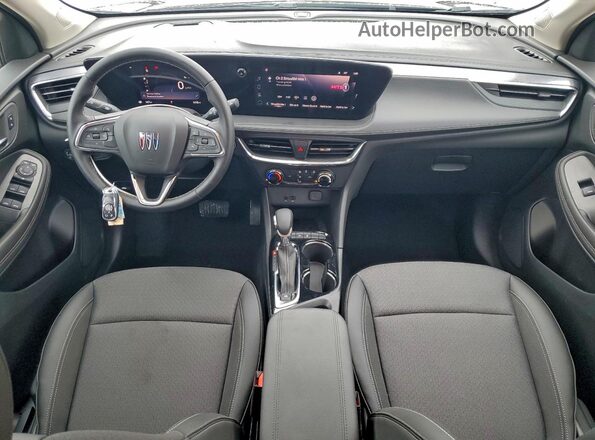 KL4AMBSL1TB015668 2026 BUICK ENCORE Black Widok deski rozdzielczej