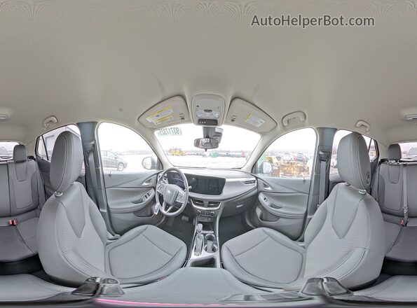 KL4AMBSL1TB015668 2026 BUICK ENCORE Black Widok naklejki z numerem VIN
