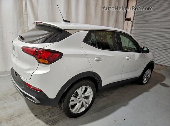 KL4AMBSL5SB210283 2025 BUICK ENCORE Белый Задняя правая четверть