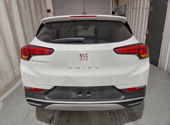 KL4AMBSL5SB210283 2025 BUICK ENCORE Белый Вид сзади
