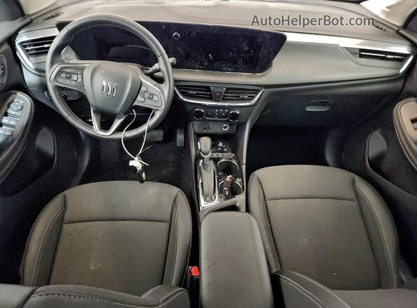 KL4AMBSL5SB210283 2025 BUICK ENCORE Белый Вид панели приборов