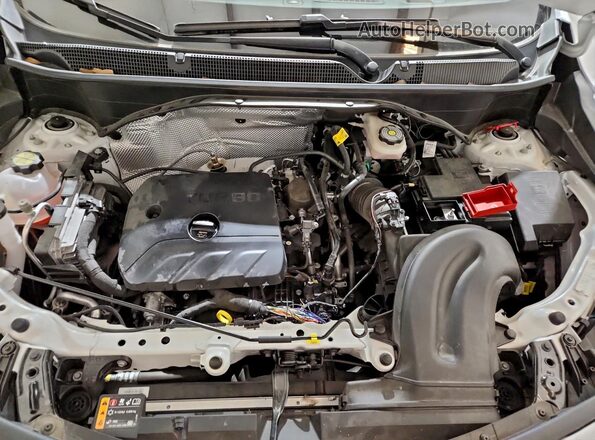 KL4AMBSL5SB210283 2025 BUICK ENCORE Белый Вид подкапотного пространства
