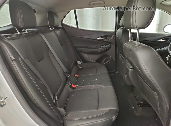 KL4AMBSL5SB210283 2025 BUICK ENCORE Белый Вид задней части салона