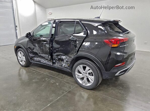 KL4AMBSL7SB194958 2025 BUICK ENCORE Black Tył lewy