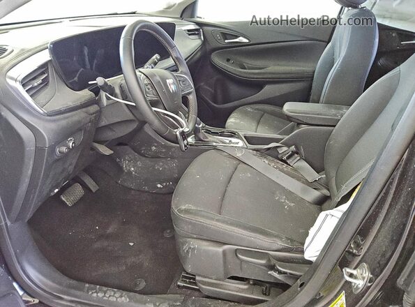 KL4AMBSL7SB194958 2025 BUICK ENCORE Black Widok wnętrza z przodu