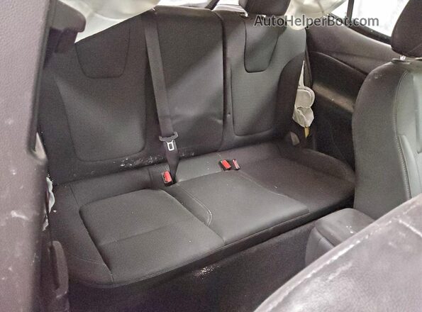 KL4AMBSL7SB194958 2025 BUICK ENCORE Black Widok wnętrza z tyłu