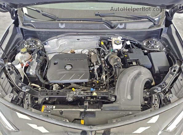 KL4AMBSL7SB194958 2025 BUICK ENCORE Black Widok komory silnika