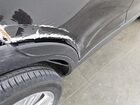 2025 Buick Encore Gx Preferred Black vin: KL4AMBSL7SB194958 Damage: Right Rocker Panel, Dent(S) W/ Paint Dmg, 1 To 2 Inches