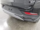 2025 Buick Encore Gx Preferred Black vin: KL4AMBSL7SB194958 Damage: Rear Bumper Molding, Broken, Replacement Required