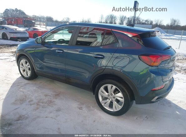 KL4AMBSL7TB033687 2026 BUICK ENCORE Синий Задняя левая четверть