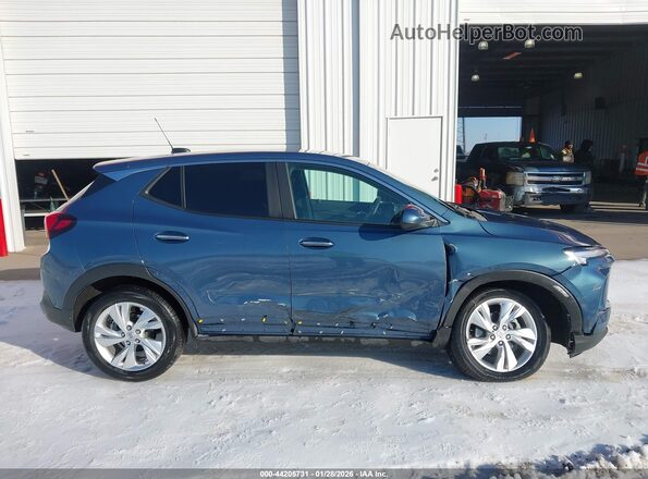 KL4AMBSL7TB033687 2026 BUICK ENCORE Синий Панорамный вид салона 360°