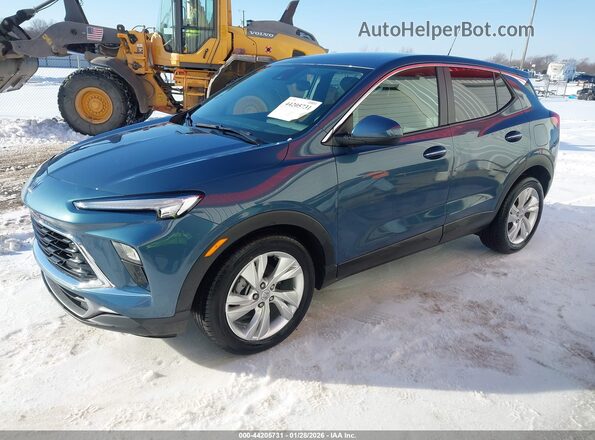 KL4AMBSL7TB033687 2026 BUICK ENCORE Синий Передняя левая четверть